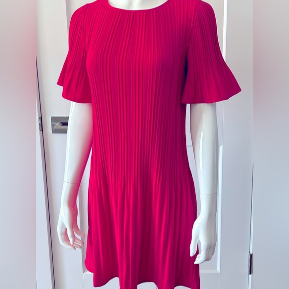 Rachel Zoe Dress Pleated - Picture 11 of 12